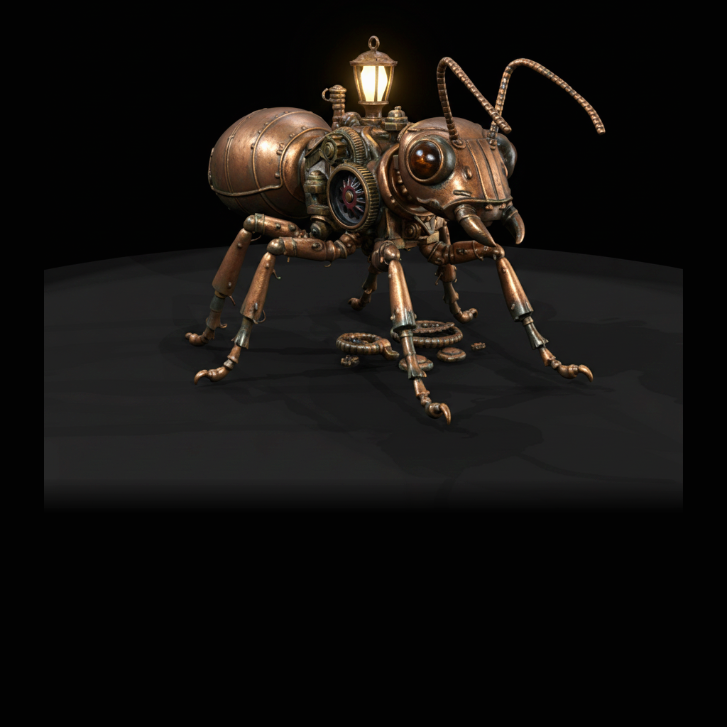 Nightmare Clockwork Creatures Clockwork Ant (1890s-1900s)