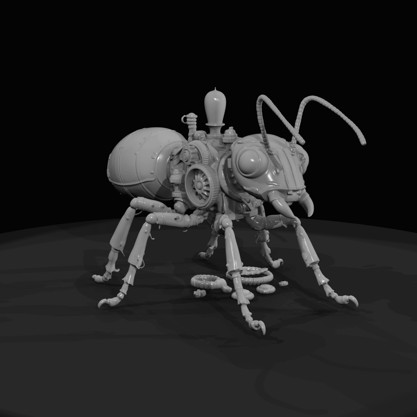 Nightmare Clockwork Creatures Clockwork Ant (1890s-1900s)