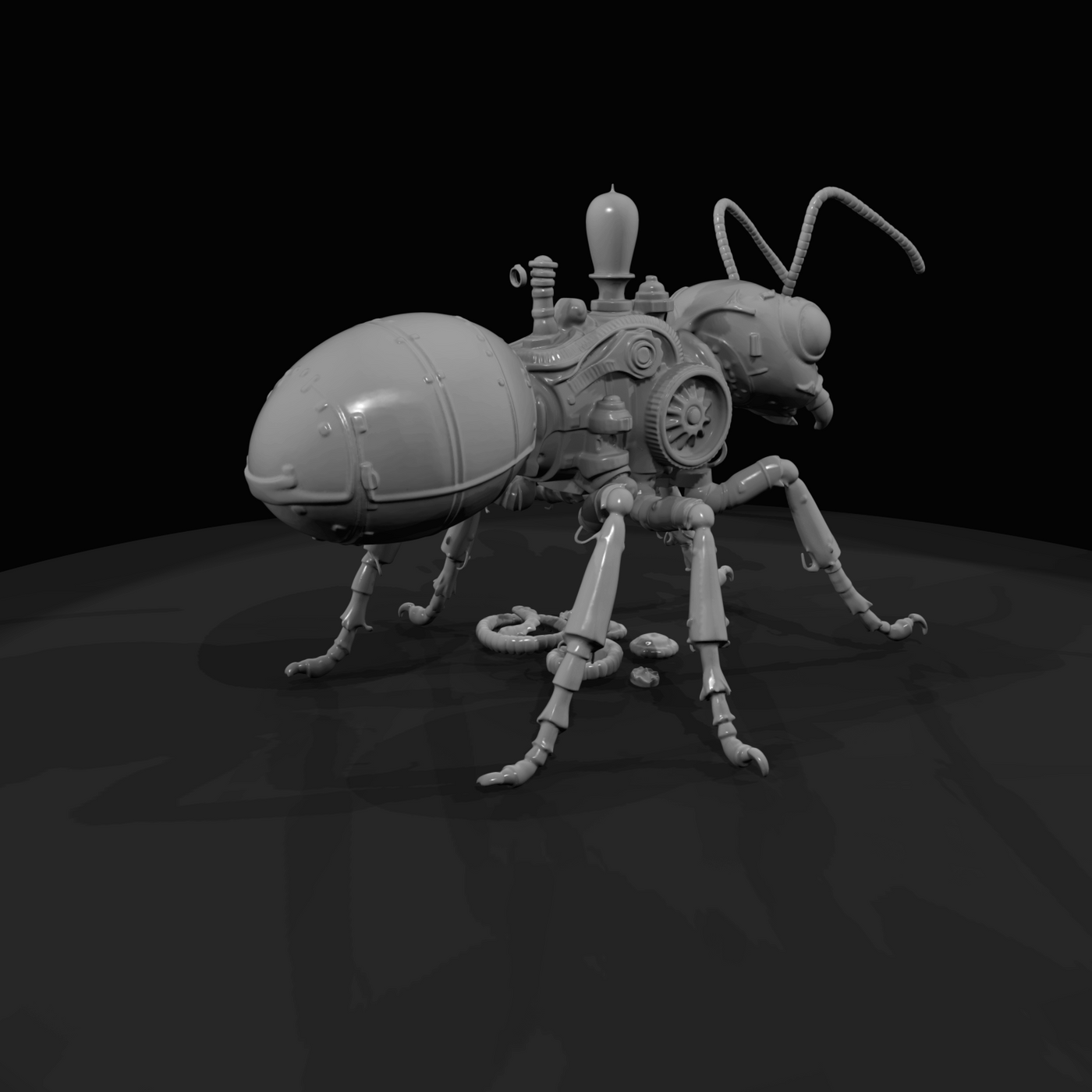 Nightmare Clockwork Creatures Clockwork Ant (1890s-1900s)