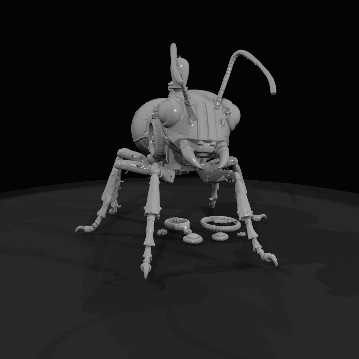 Nightmare Clockwork Creatures Clockwork Ant (1890s-1900s)