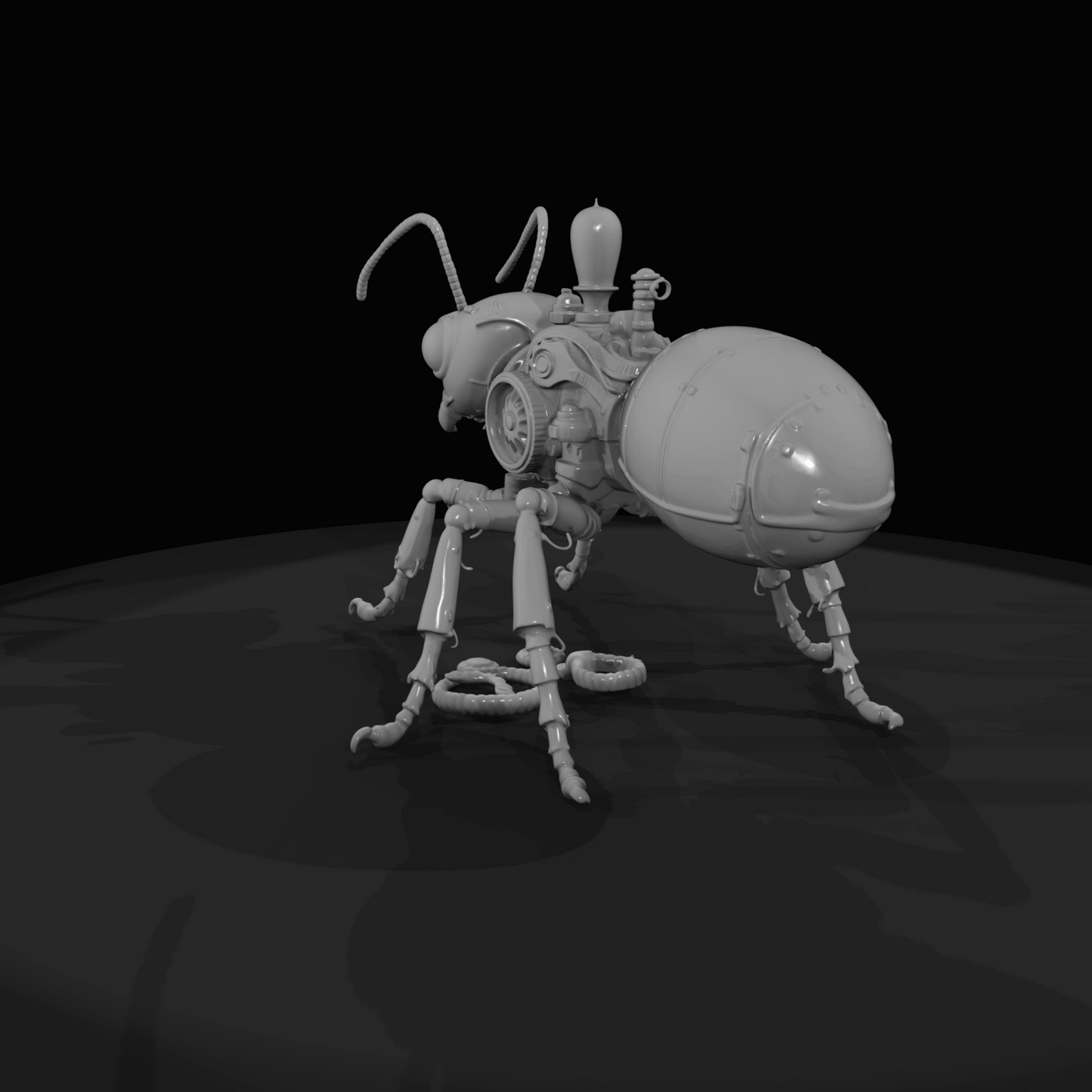 Nightmare Clockwork Creatures Clockwork Ant (1890s-1900s)