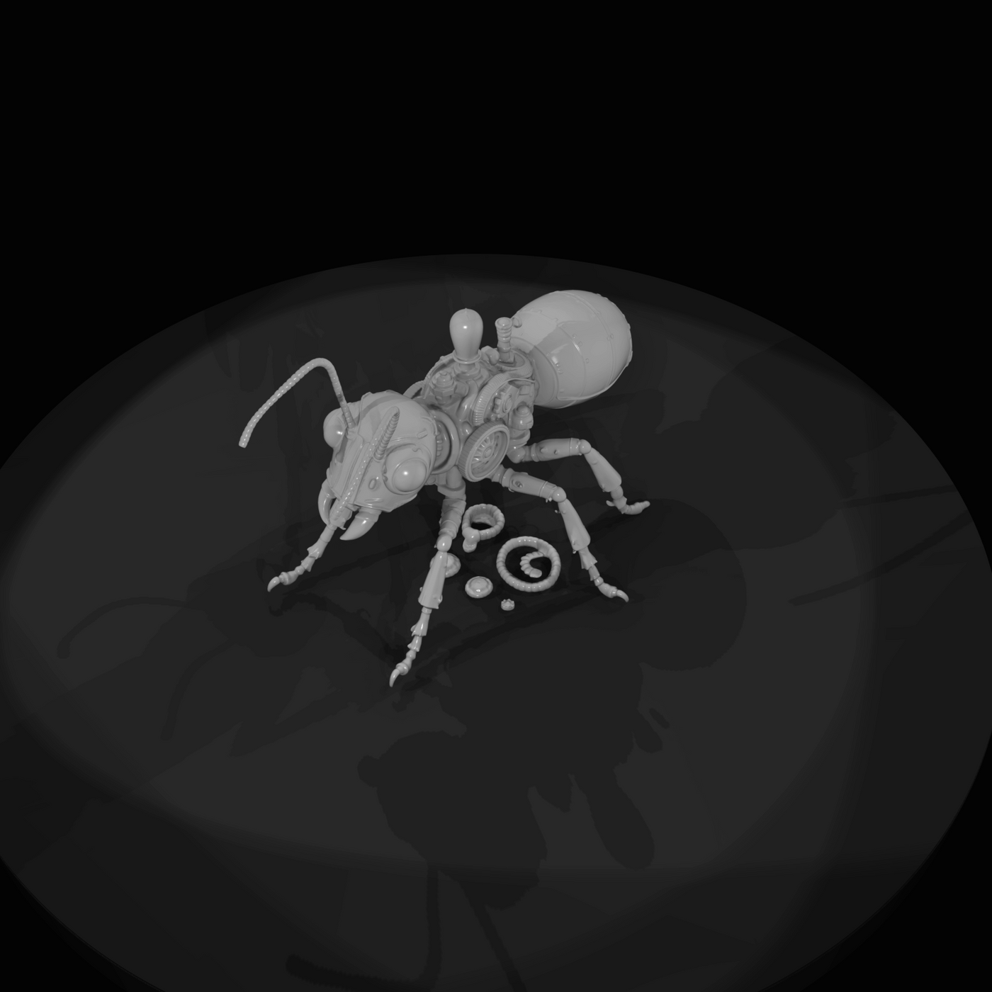 Nightmare Clockwork Creatures Clockwork Ant (1890s-1900s)