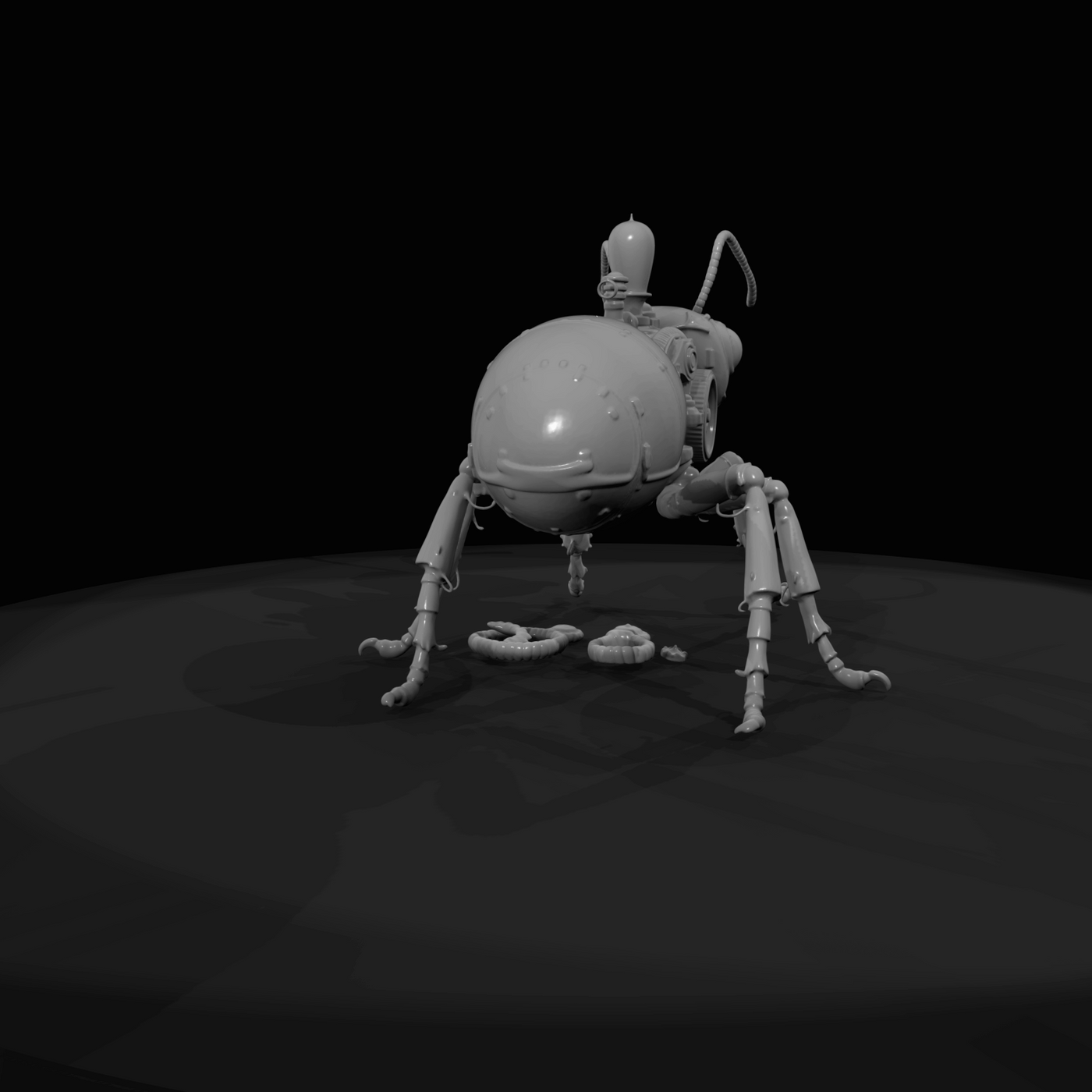 Nightmare Clockwork Creatures Clockwork Ant (1890s-1900s)