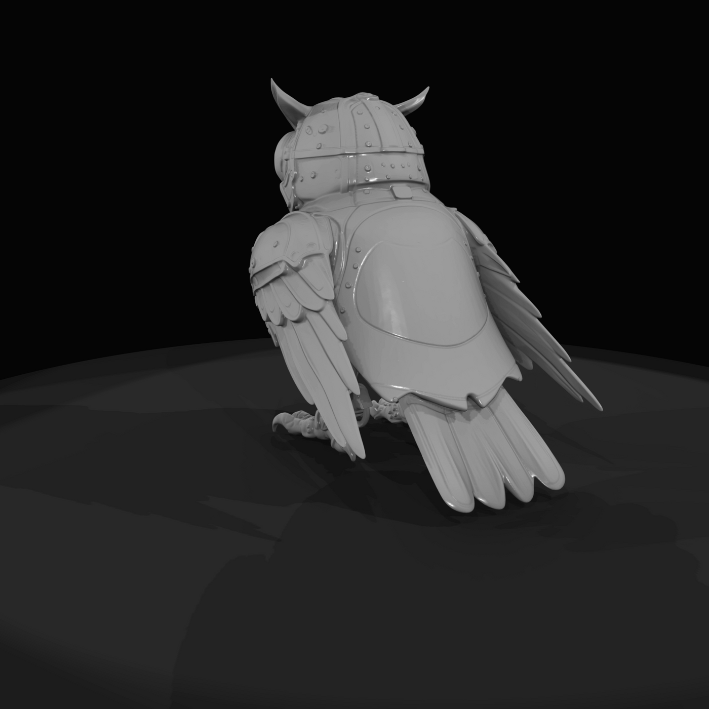 Nightmare Clockwork Creatures Mechanical Owl (2020s)