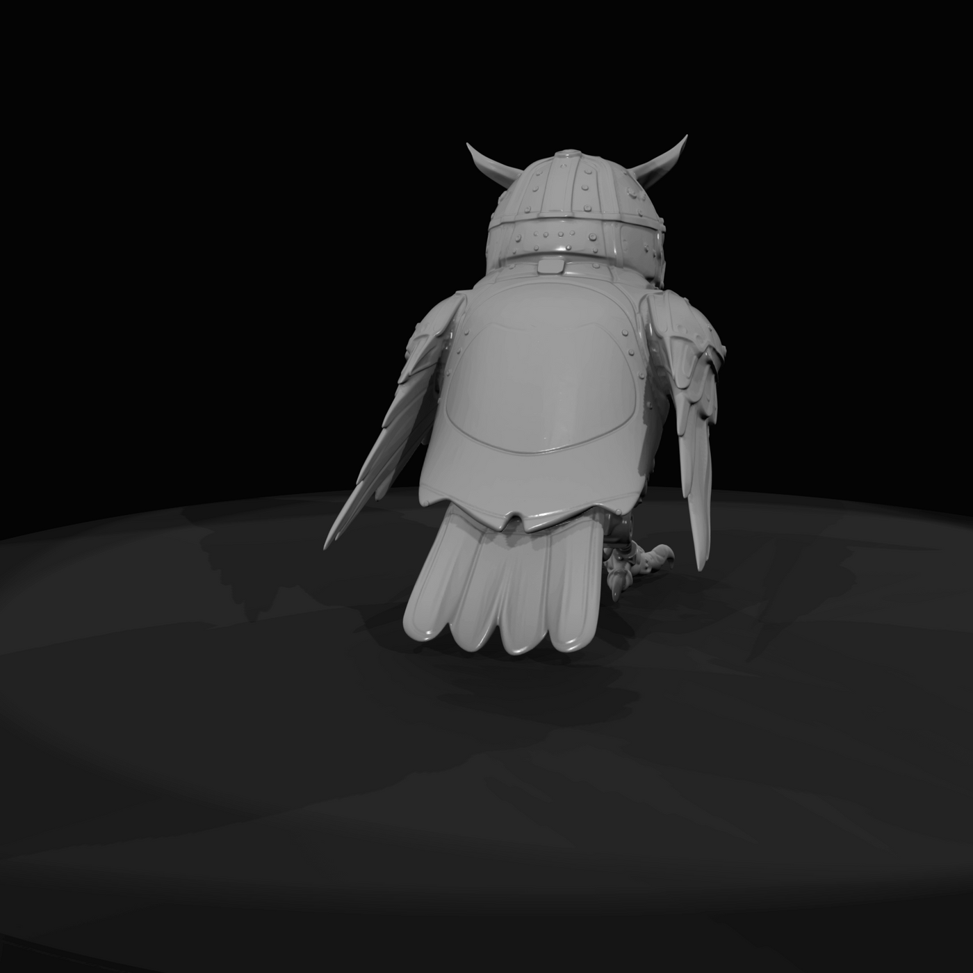 Nightmare Clockwork Creatures Mechanical Owl (2020s)