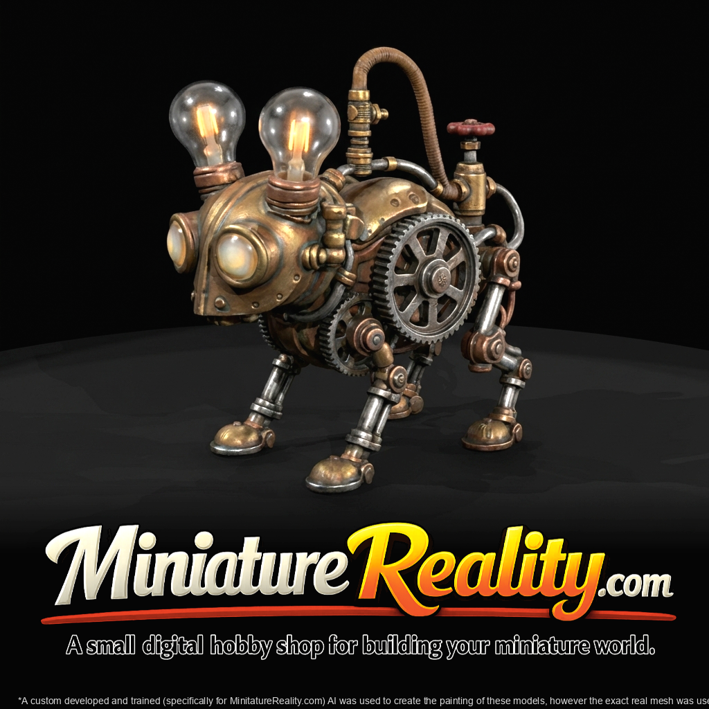 Nightmare Clockwork Creatures The Tinkering Terror (1920s)