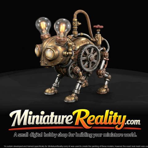 Nightmare Clockwork Creatures The Tinkering Terror (1920s)