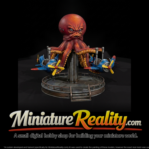 Octopus Miniature
