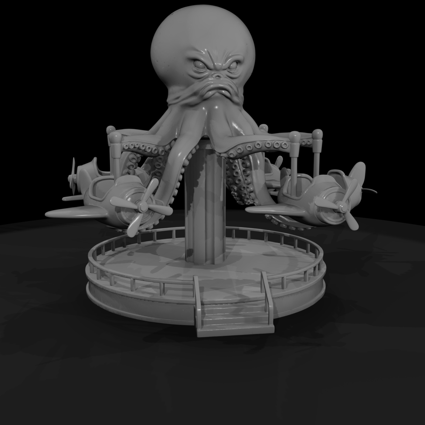 Octopus Miniature