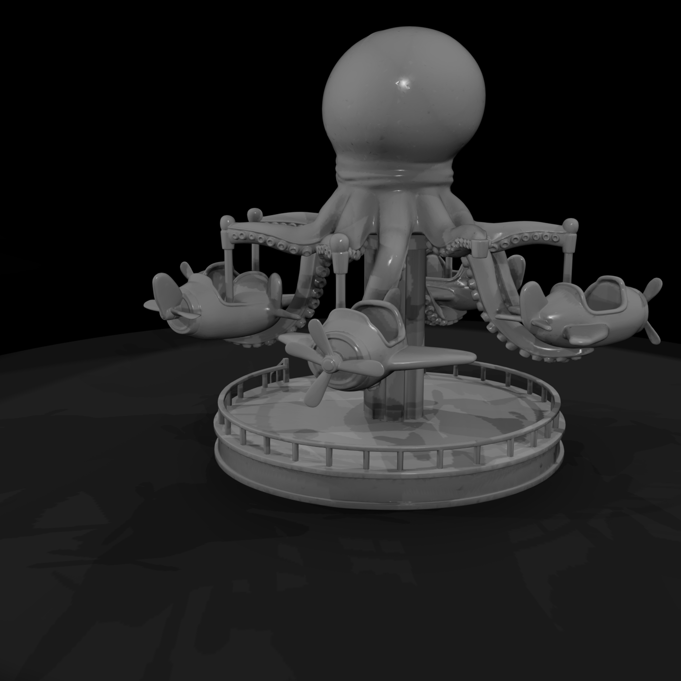 Octopus Miniature