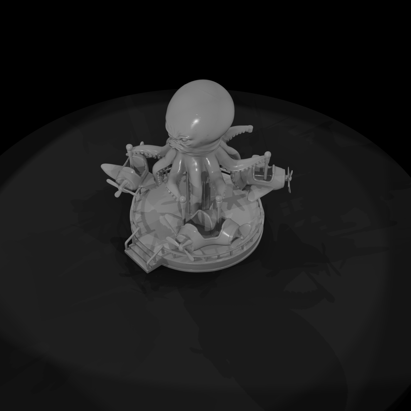 Octopus Miniature
