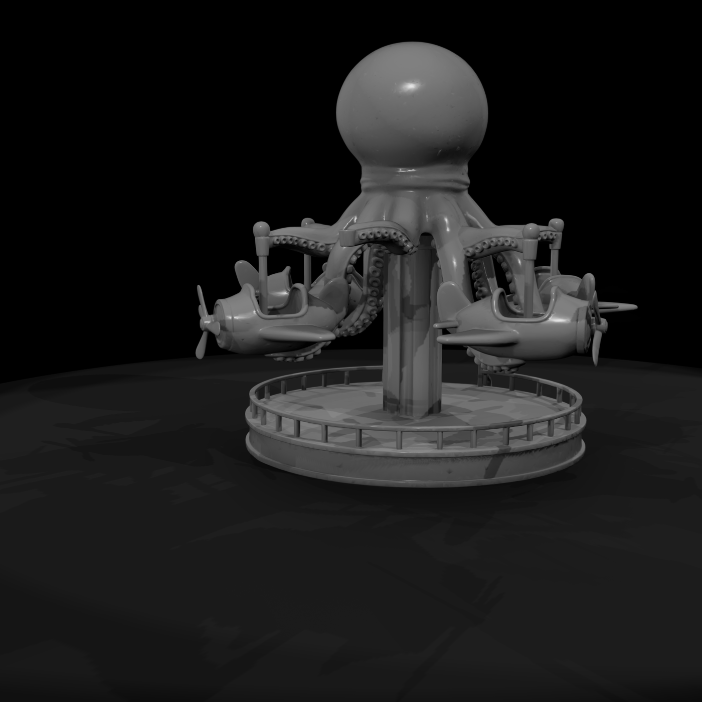 Octopus Miniature