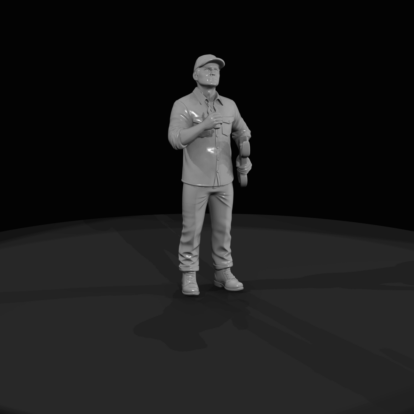 Oil Rig Worker (Contemporary)