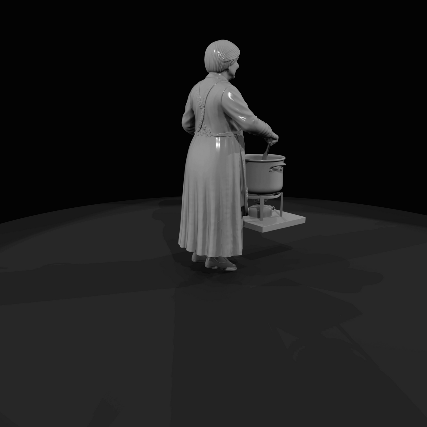 Oilfield Cook (1930s)