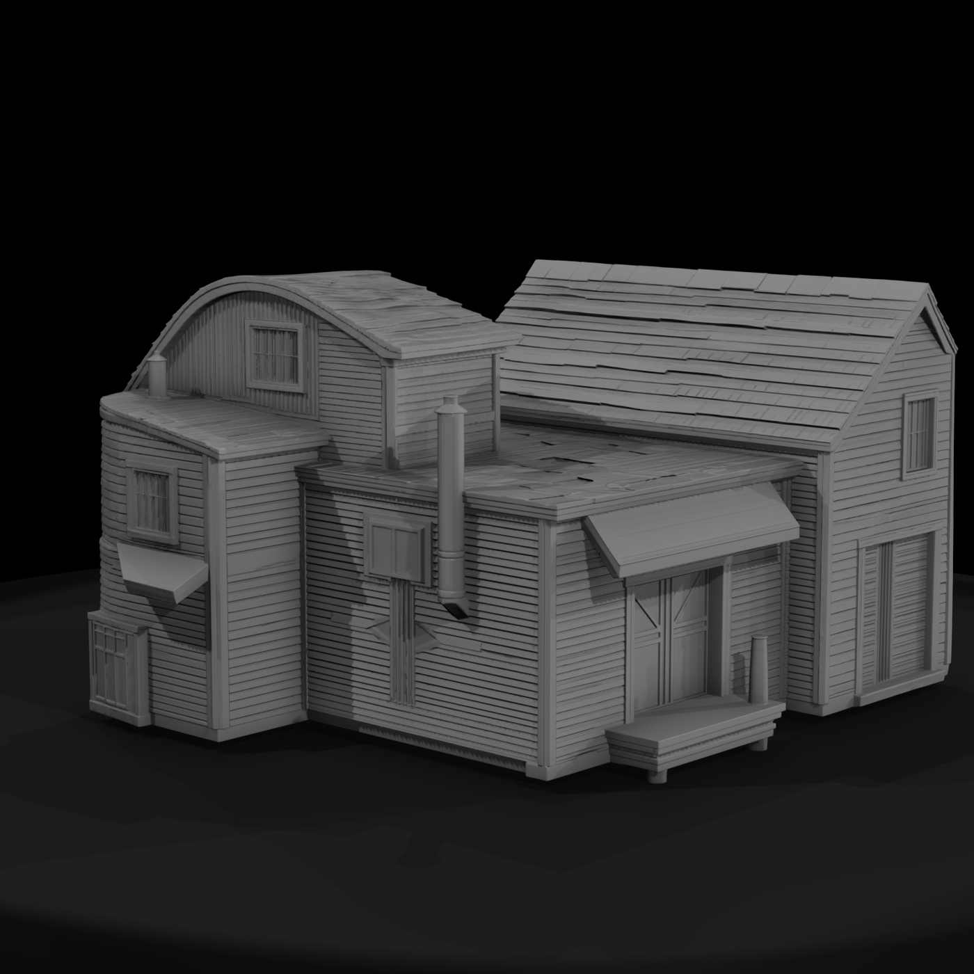 Old West Wooden Workshop