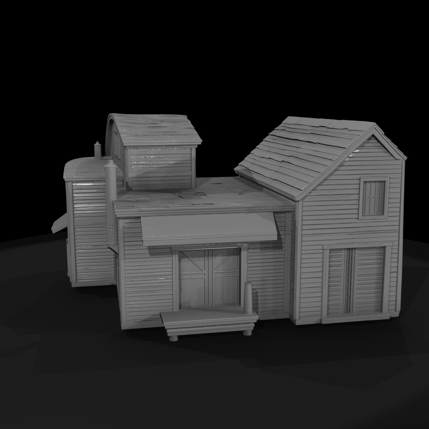 Old West Wooden Workshop