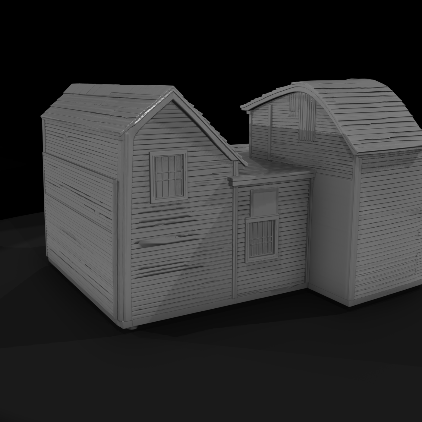 Old West Wooden Workshop