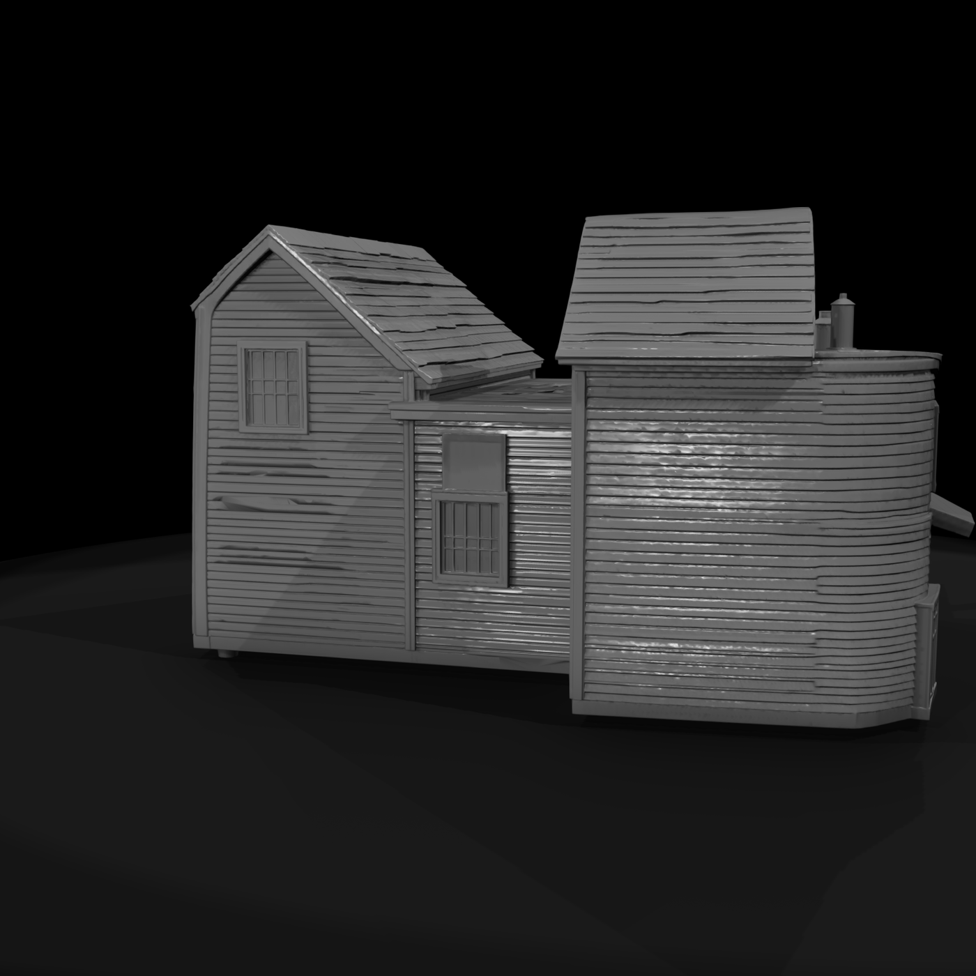 Old West Wooden Workshop