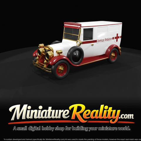 old ambulance