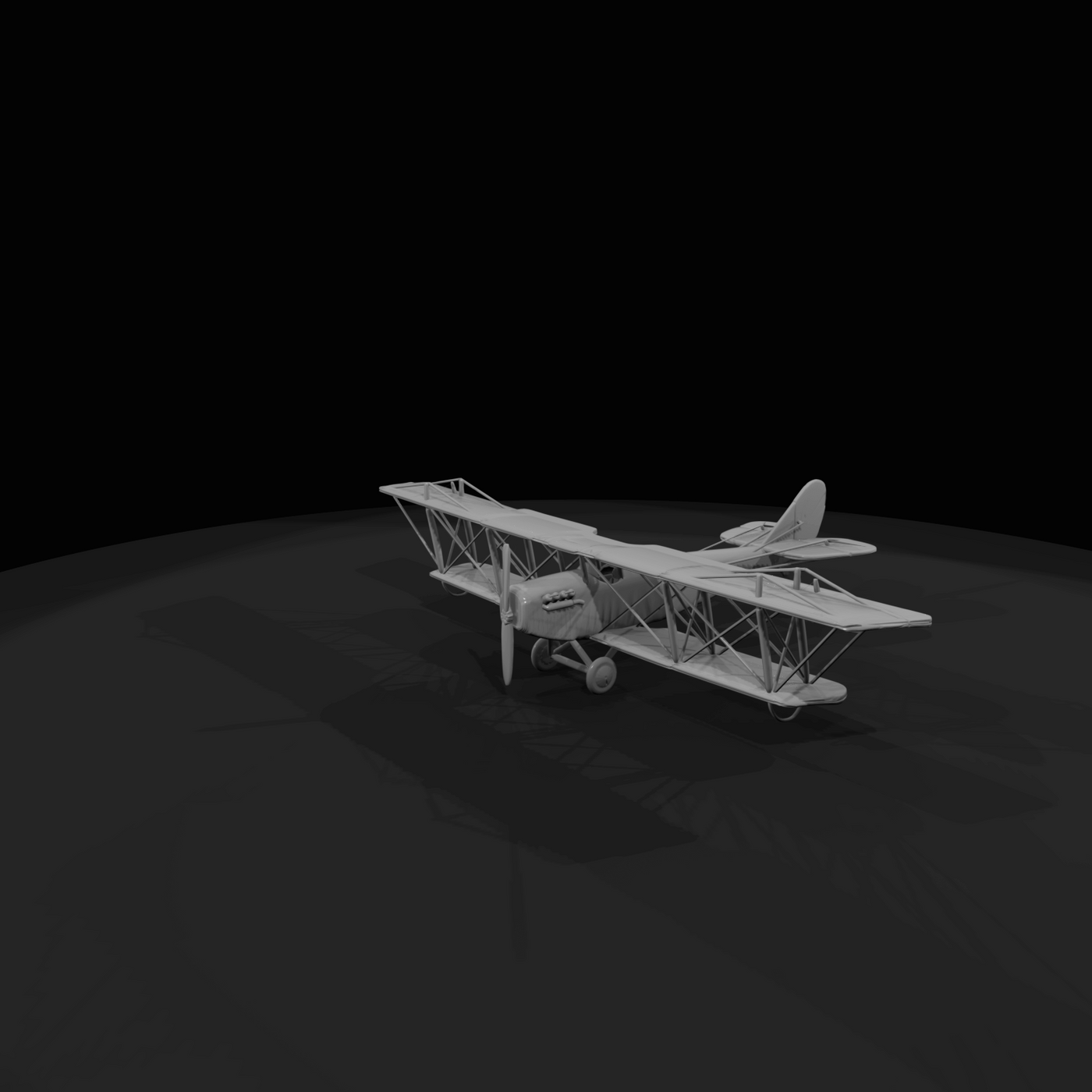 old biplane 2025
