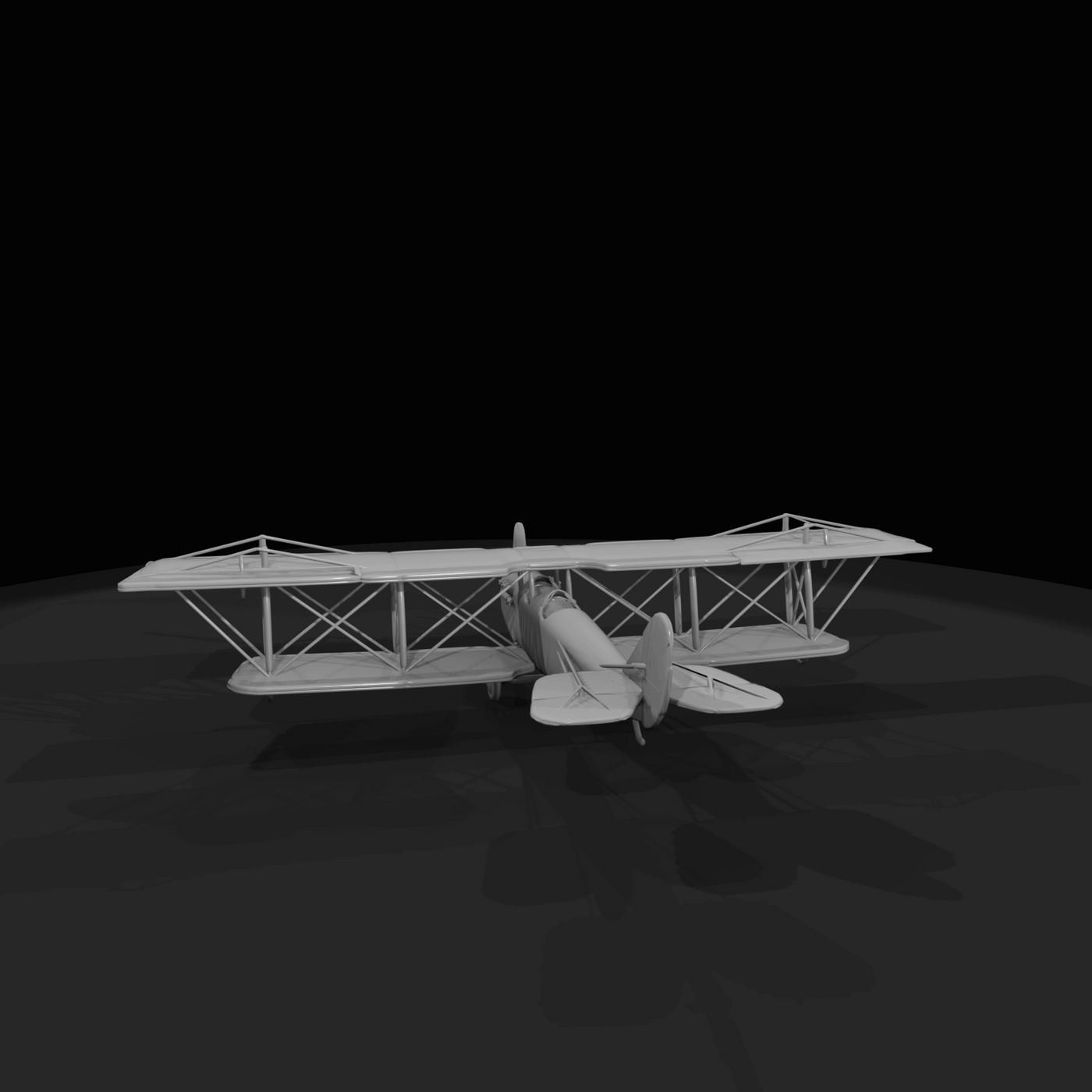 old biplane 2025