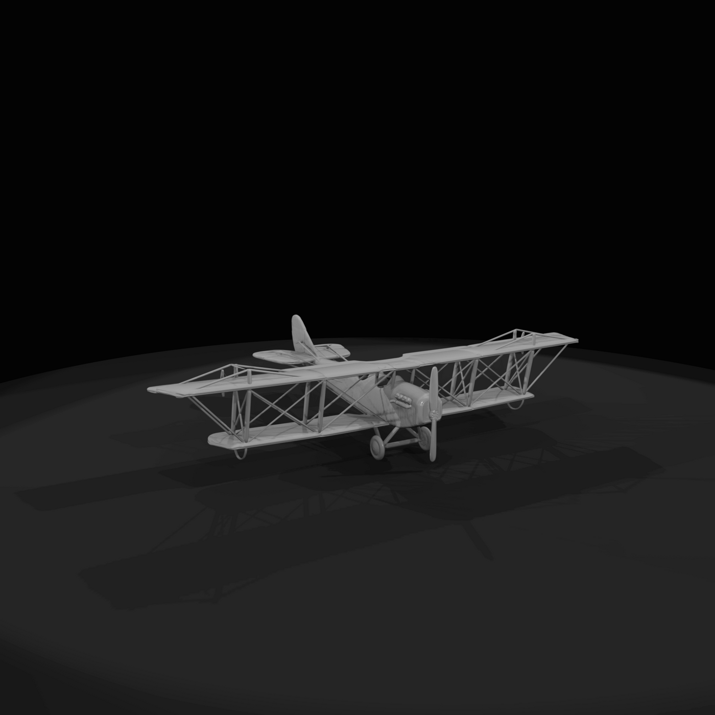 old biplane 2025