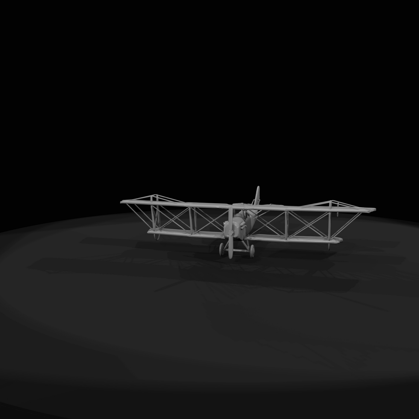 old biplane 2025