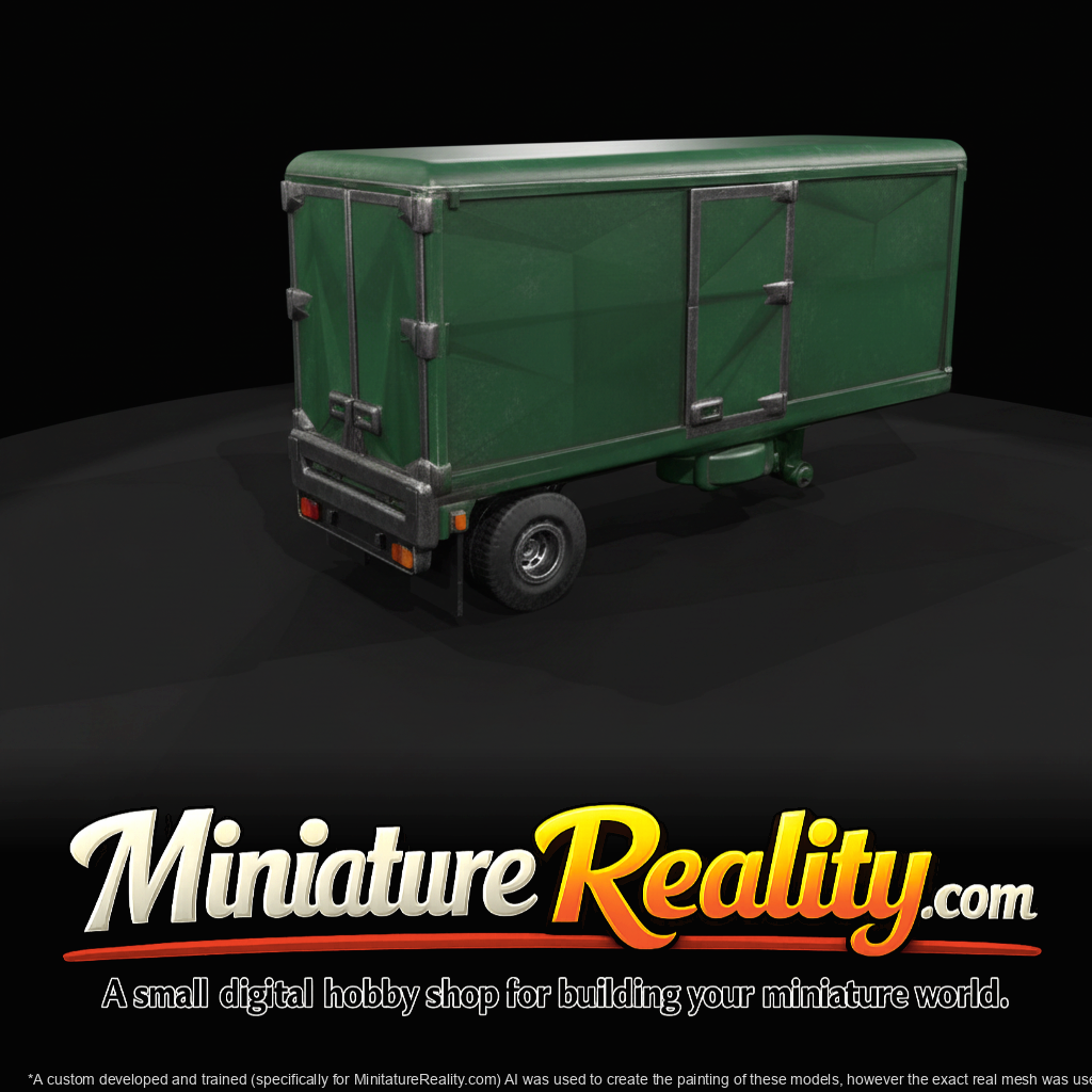 old freuhauf trailer v1