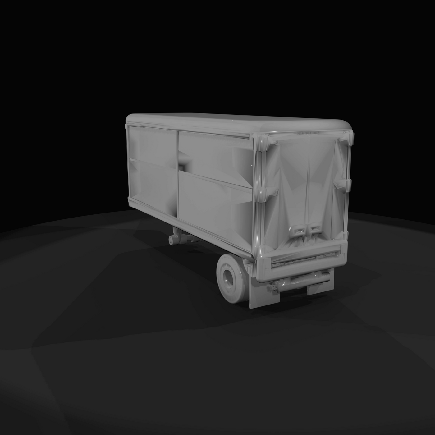old freuhauf trailer v1