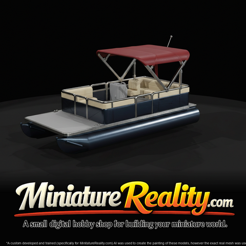 Old School Pontoon (estimated)