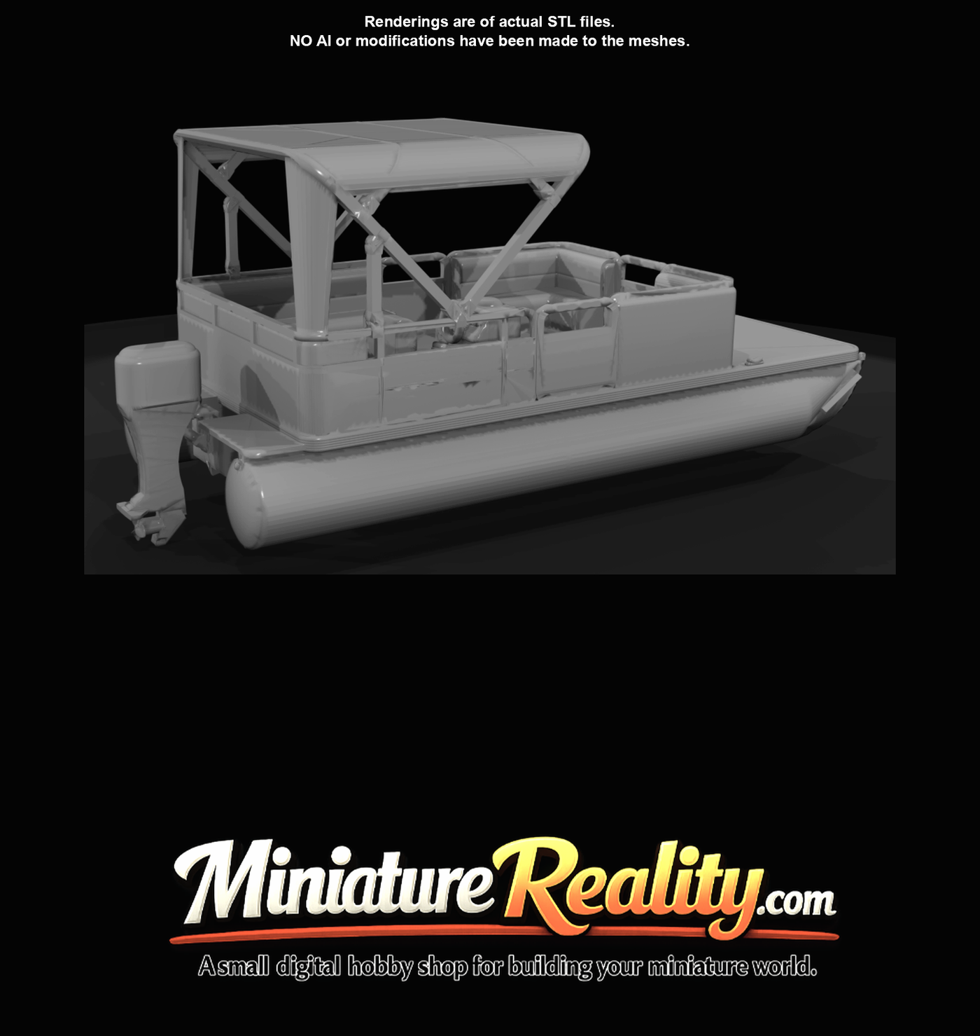 Old School Pontoon (estimated)