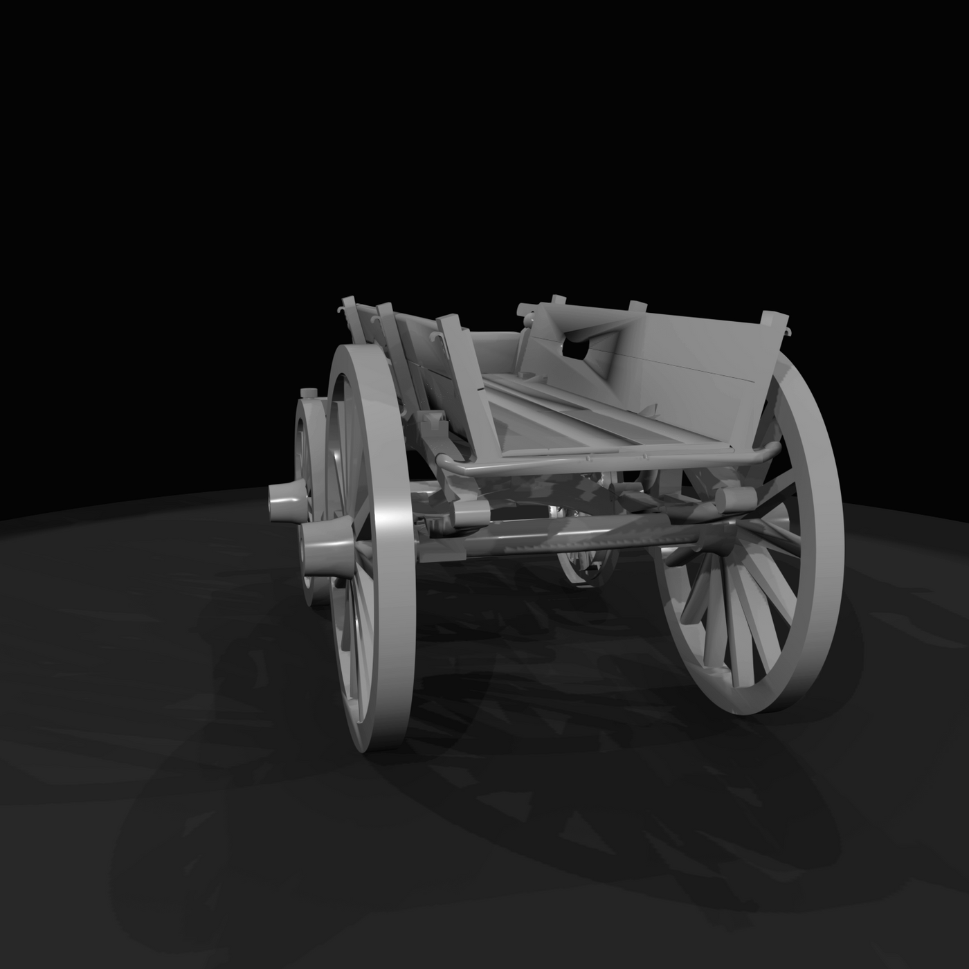 old wagon