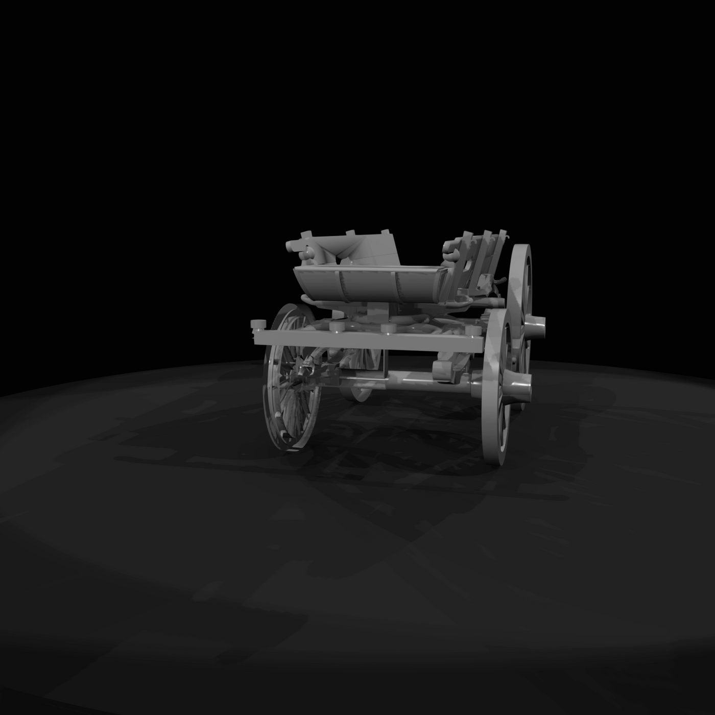 old wagon