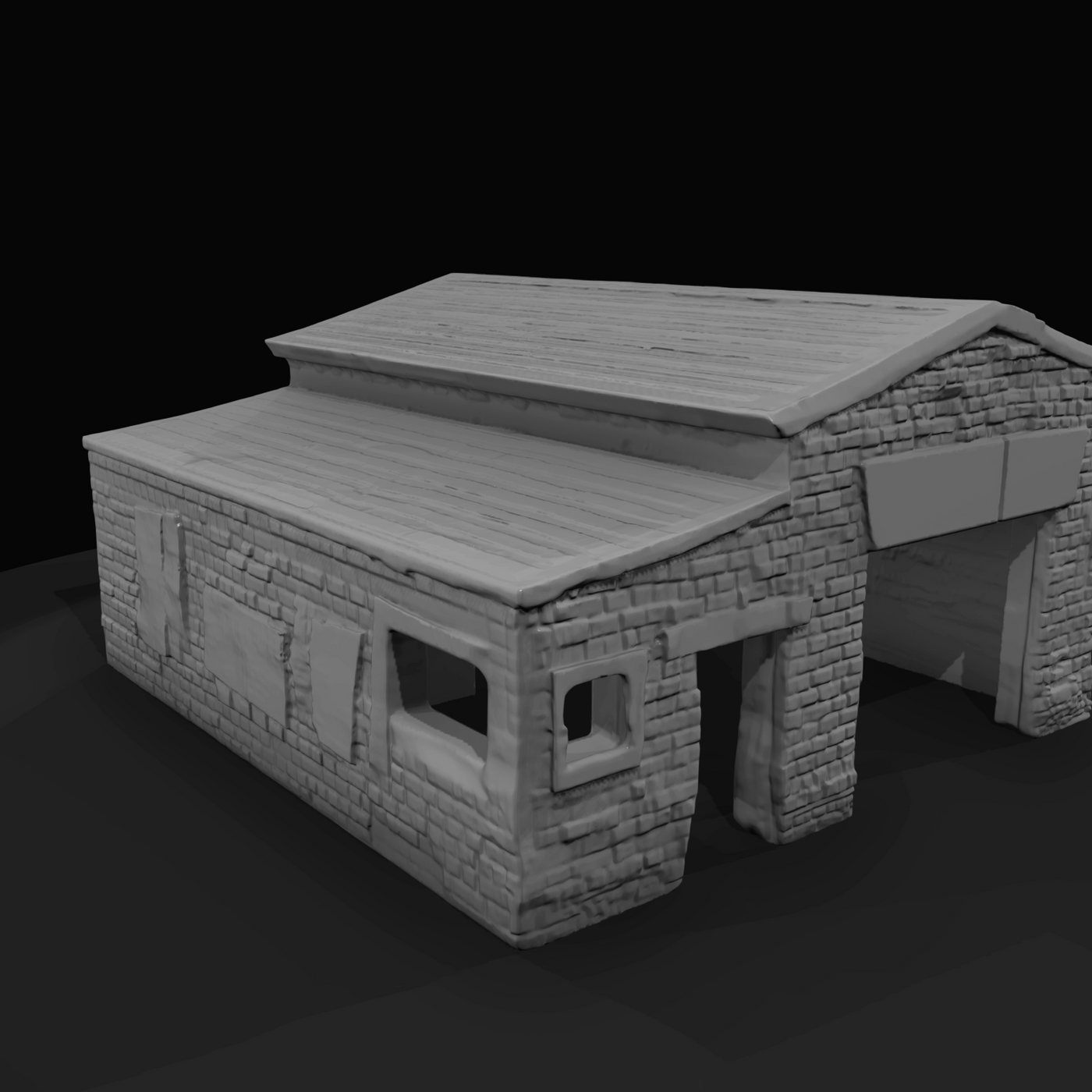 Oldbrick Building (1940s-1960s)