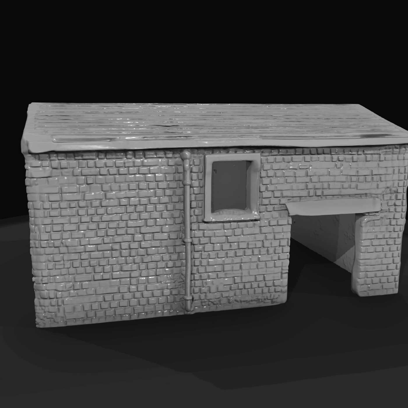 Oldbrick Building (1940s-1960s)
