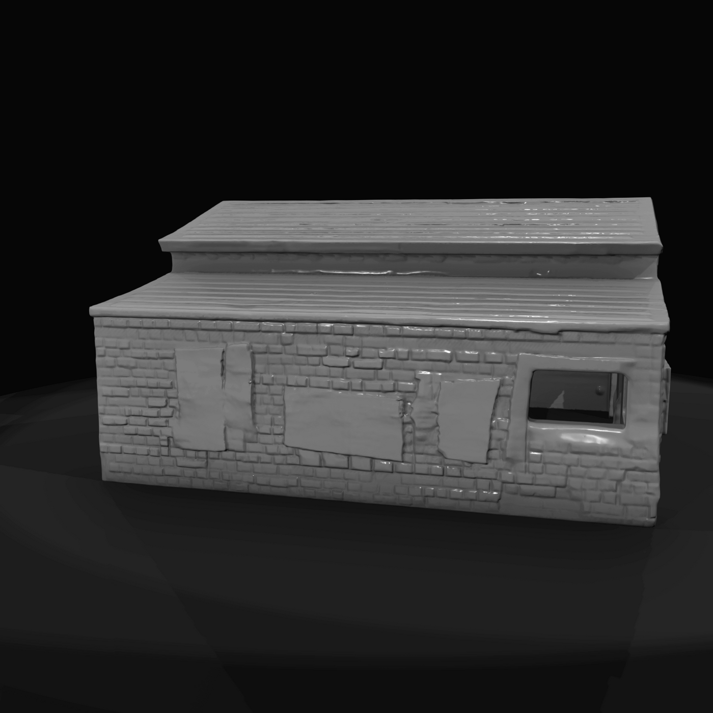 Oldbrick Building (1940s-1960s)