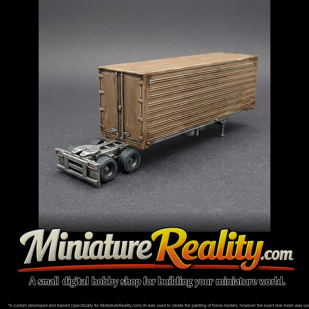 older box trrailer double