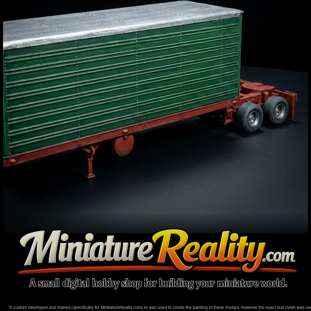 older box trrailer double
