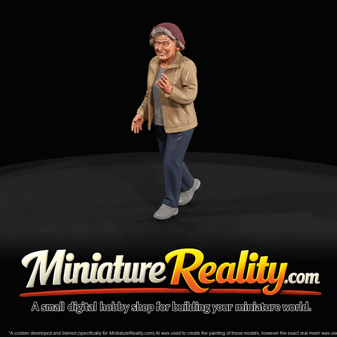 Older Woman — Park Figure (Standing)
