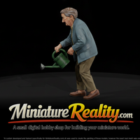 Older Woman with Watering Can — Park — thumbnail 1