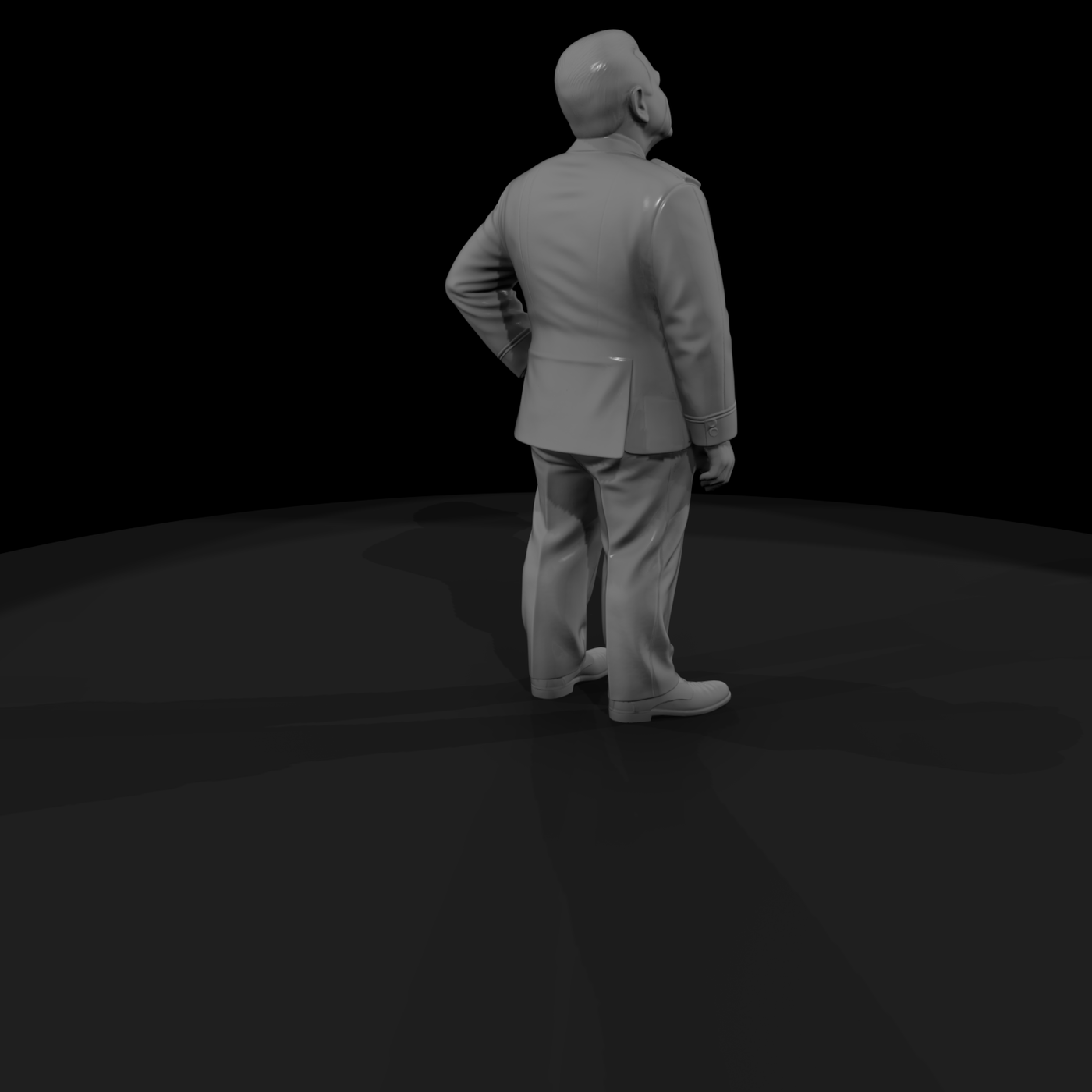 older male pilot