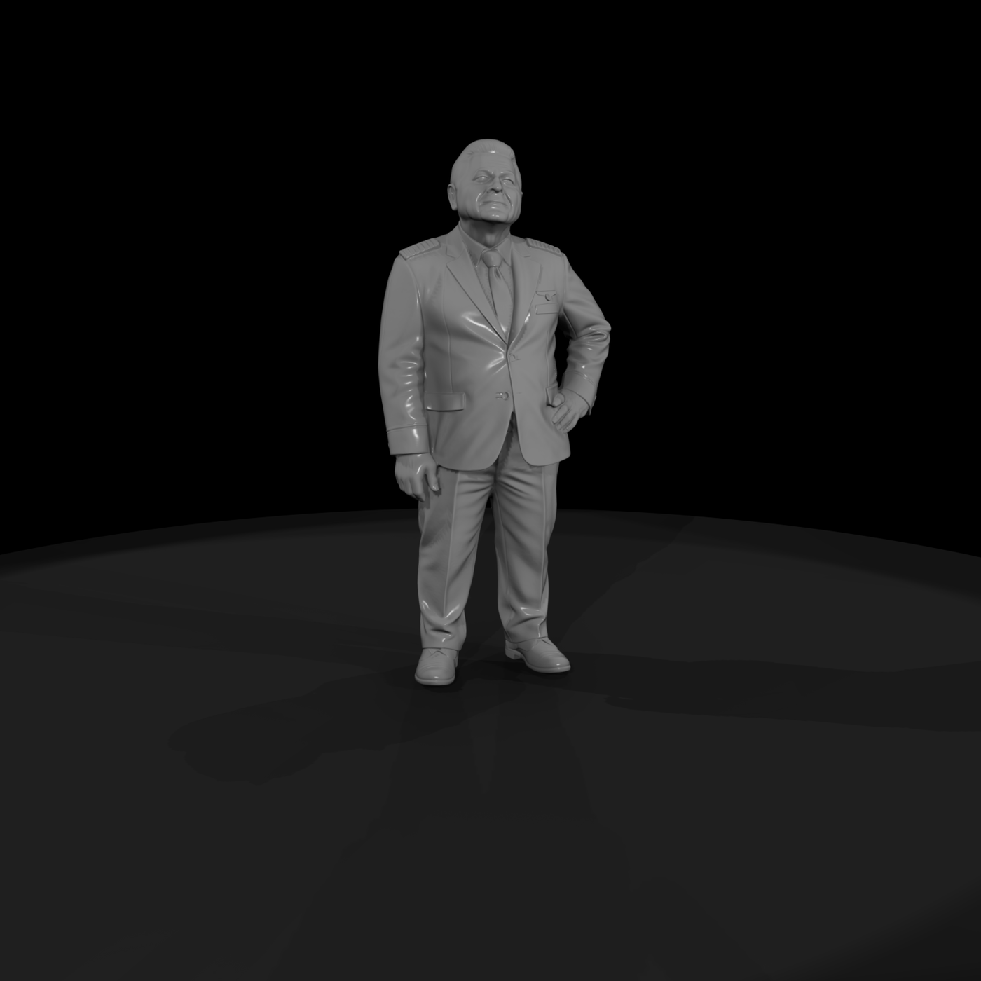 older male pilot