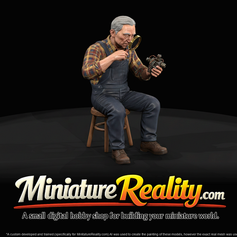 older mechanic