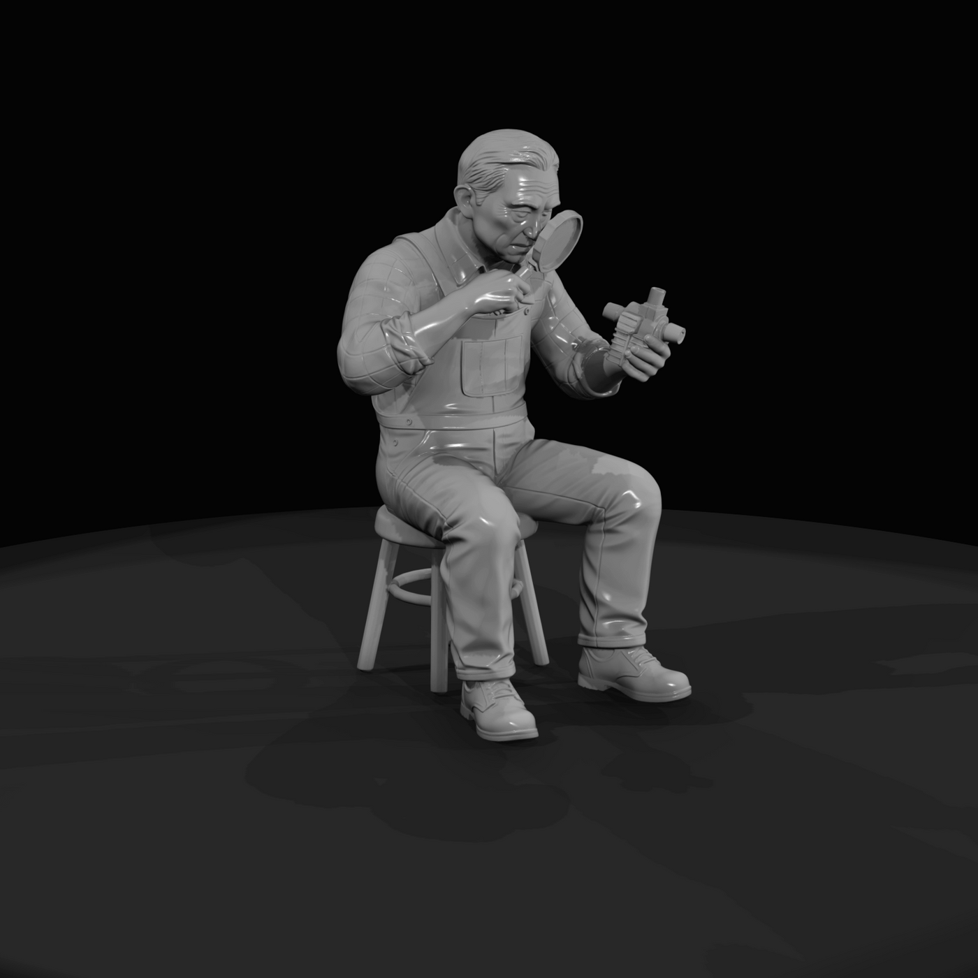 Older Mechanic (estimated)