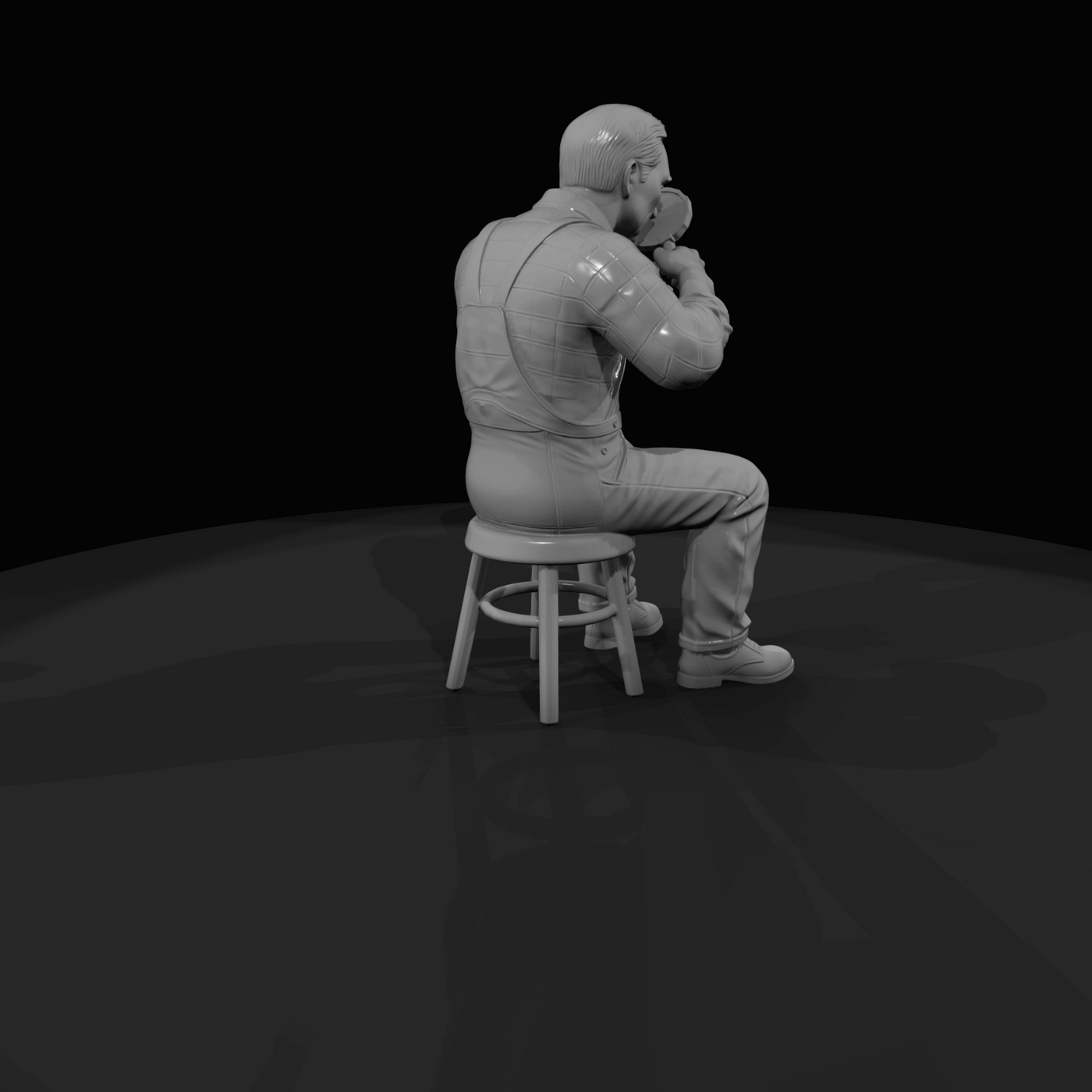 Older Mechanic (estimated)
