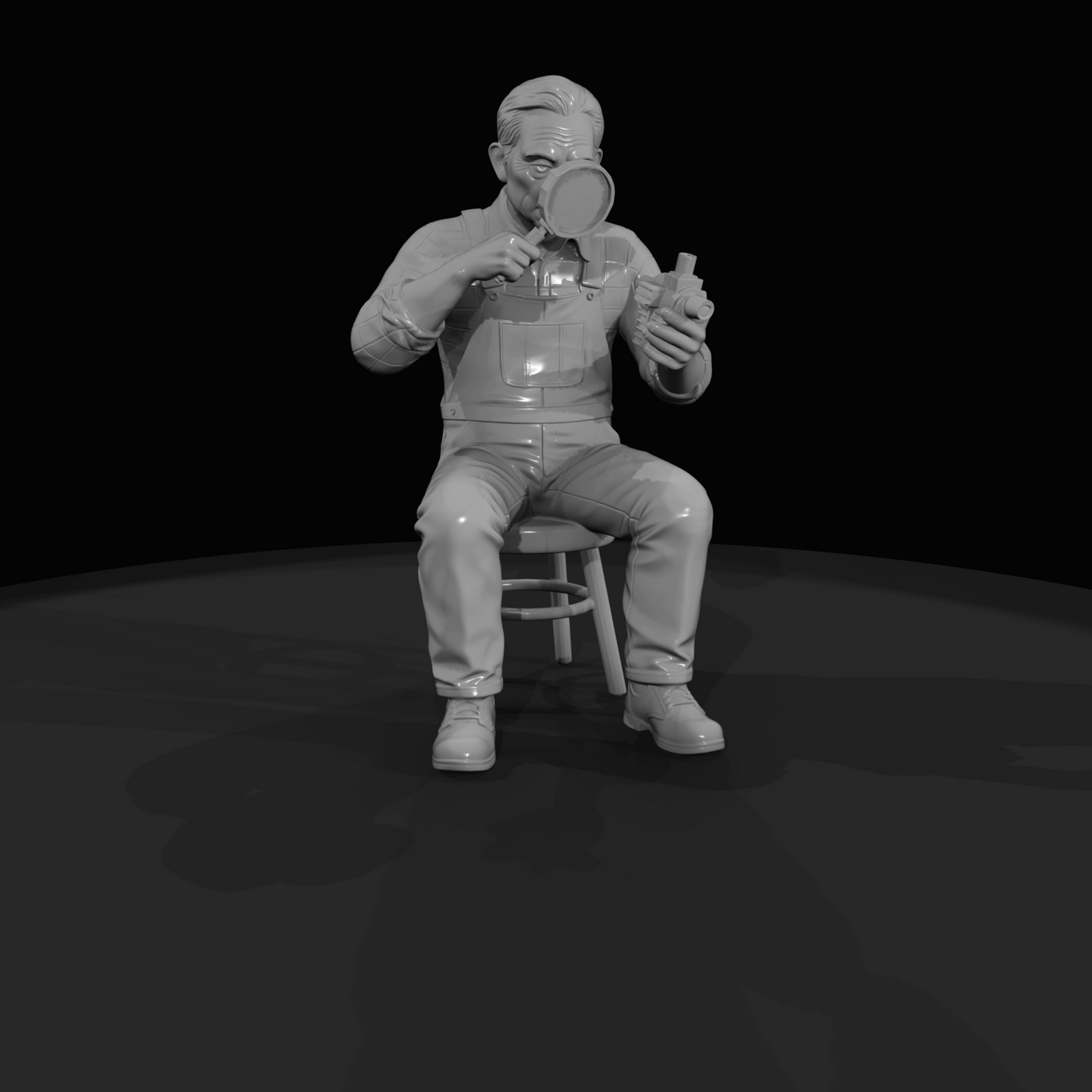 Older Mechanic (estimated)