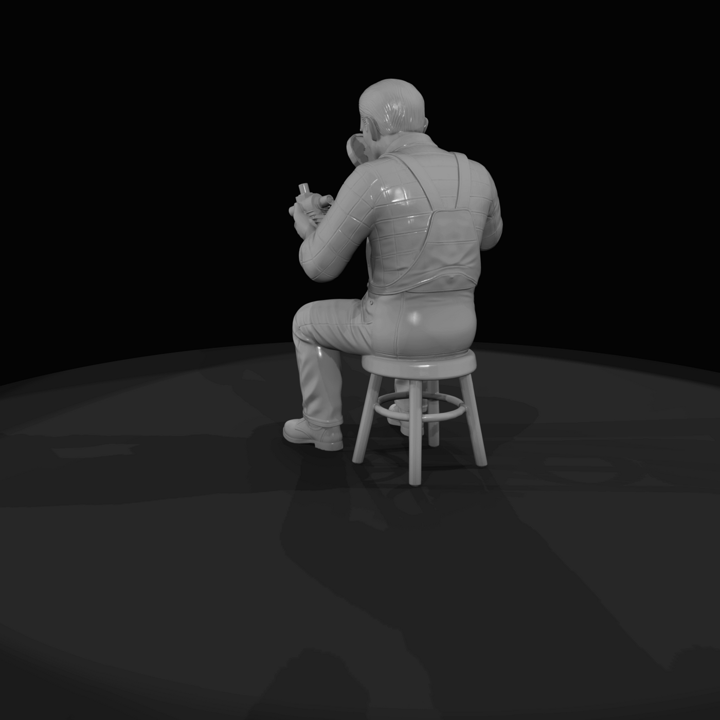 Older Mechanic (estimated)