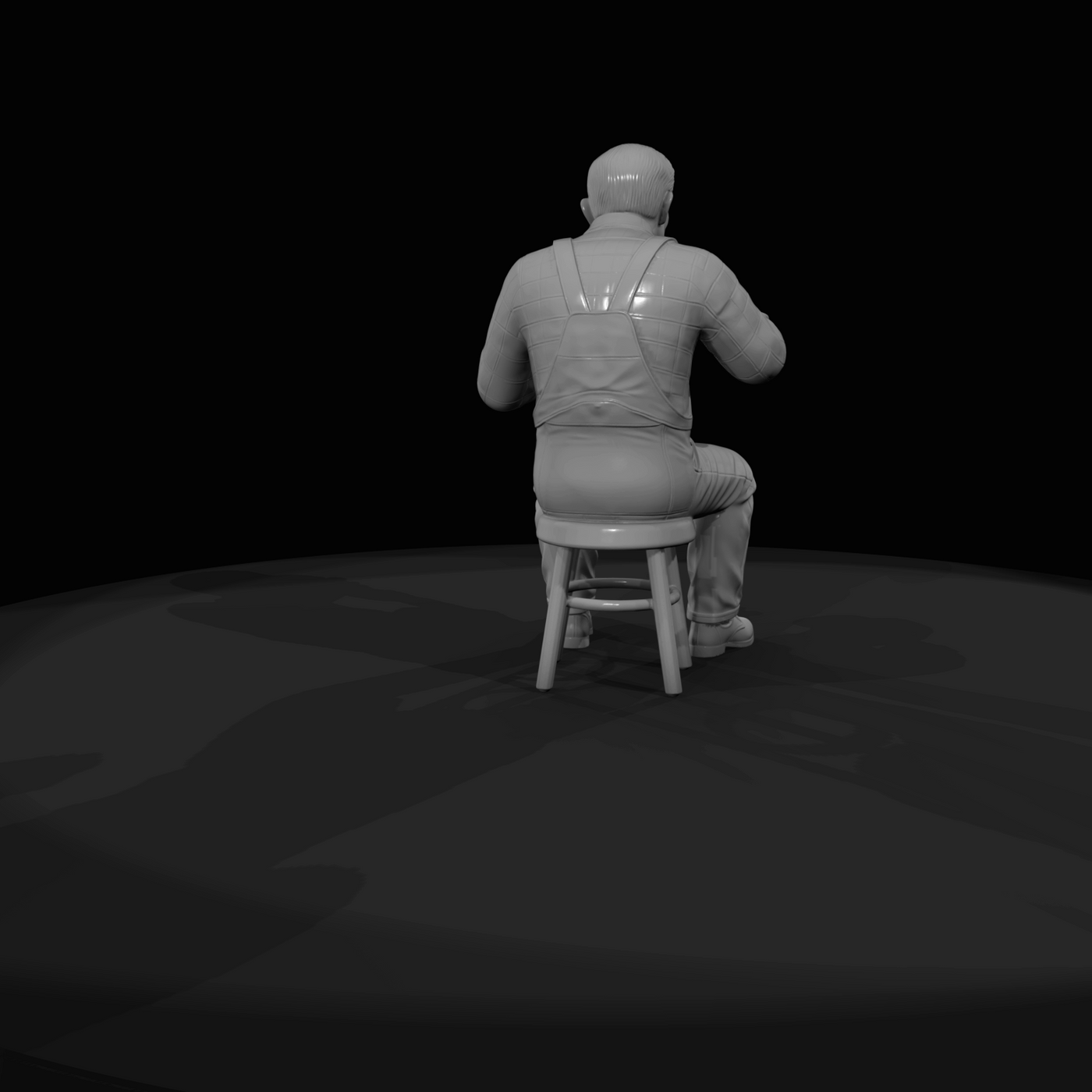 Older Mechanic (estimated)