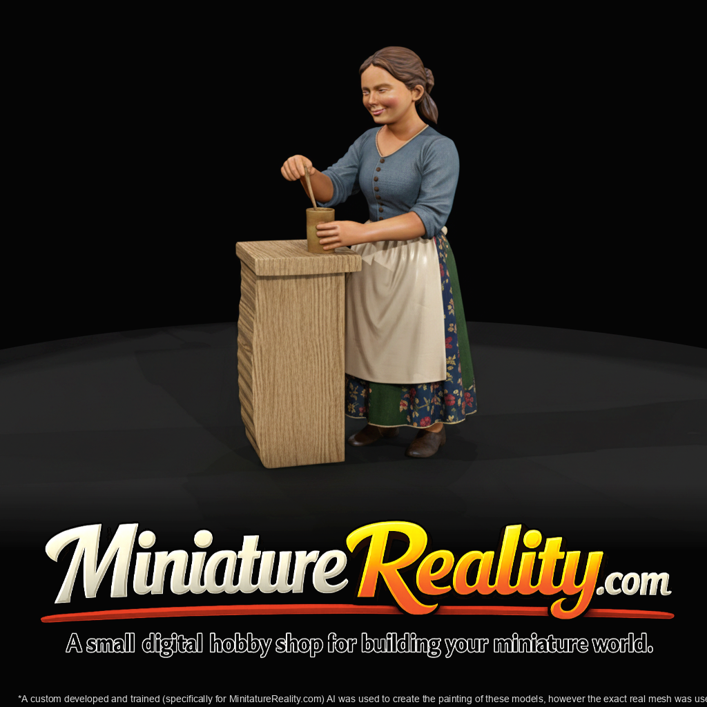 decorative figurine / sculptural asset