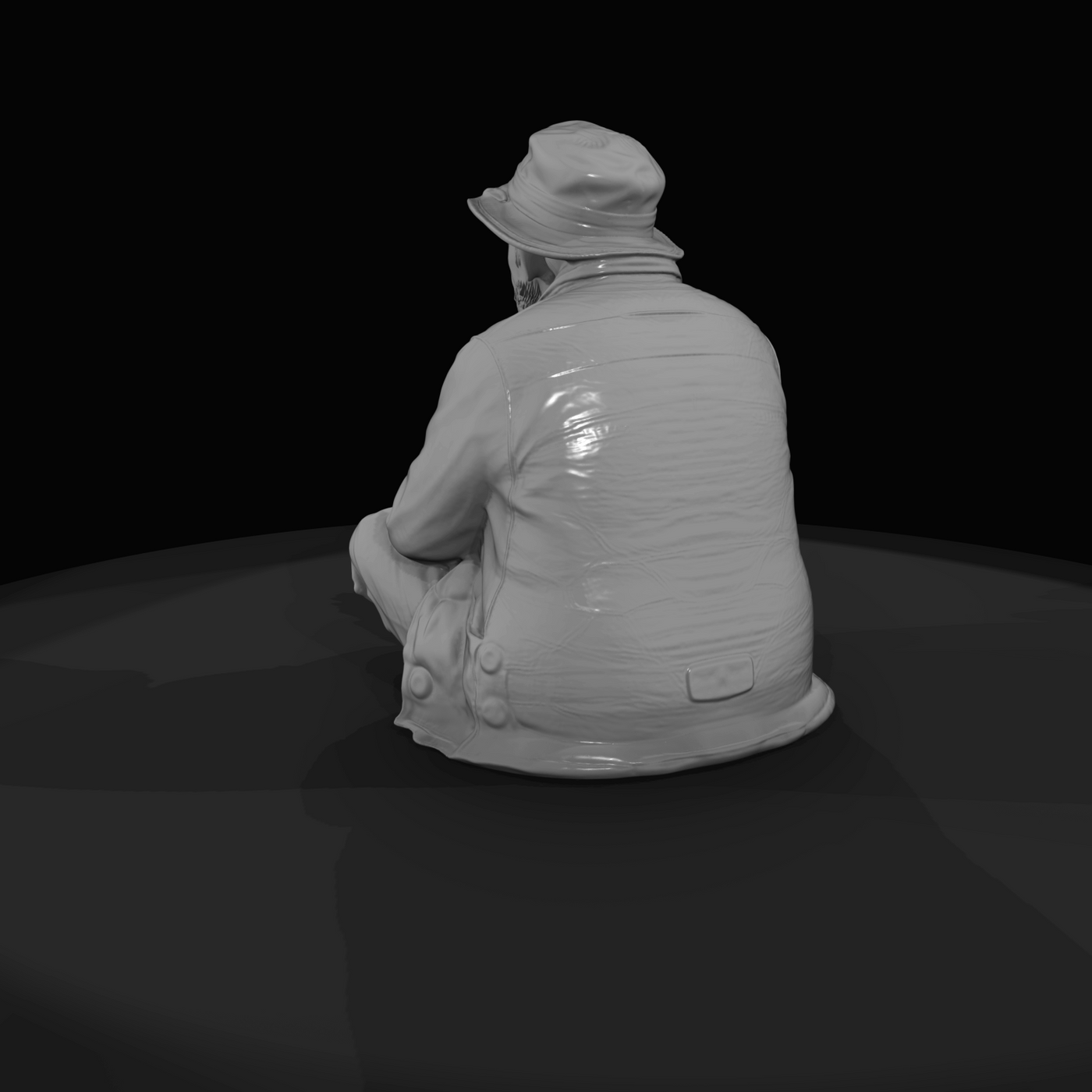 decorative figurine / sculptural asset